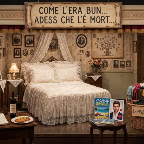 COME L’ERA BUN… ADESS CHE L’É MORT… 
