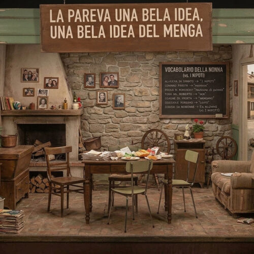 LA PAREVA UNA BELA IDEA, UNA BELA IDEA DEL MENGA